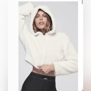 ALO Yoga Women's La Sherpa Jacket